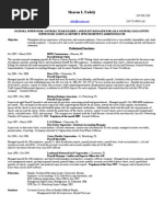 Resume of sddk3