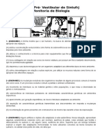 Exercícios de Evolução