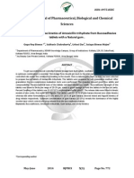 Research Journal of Pharmaceutical, Biological and Chemical Sciences