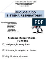 Semiologia Do Sistema Respiratorio