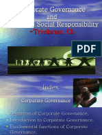 Corporate Governance & CSR!