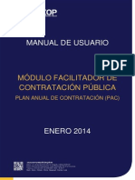 Manual Plan Anual de Contratacion