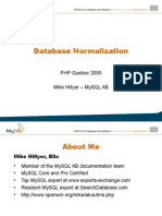 Database Normalisation