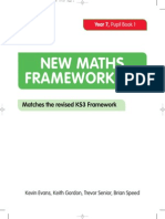 New Maths Frameworking Year 7 Pupil Book 1 A9545