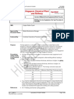 Hot Tap Form Proposed Signatories