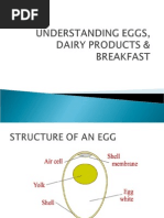 5.0 Understanding Eggs, Dairy Products Breakfast