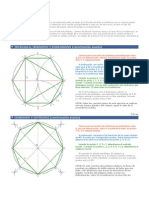 La Construcción de Polígonos Inscritos en Una Circunferencia Dada