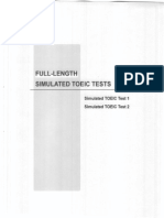 Practical Guide To The New Toeic - Practice Tests PDF