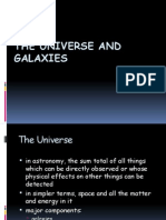 Class 8 Cbse Universe and Galaxies