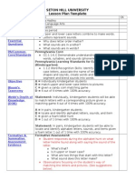 Early Literacy Lesson Plan Cam