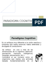 Paradigma Cognitivo