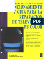 Guía para La Reparación de Televisores en Color