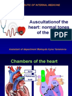 Auscultation of The Heart