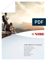 NIBE Product Range PDF