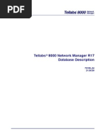 04 Tellabs 8000 R17 Database Description