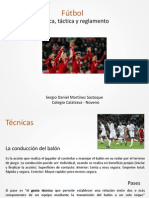 Reglas y Tacticas de Futbol