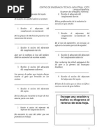 Examen de Sintagma Nominal