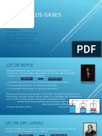 Leyes de Los Gases Ideales