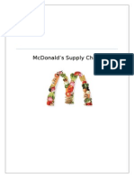 McDonald's Supply Chain