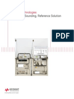 5G Channel Sounding, Reference Solution: Keysight Technologies