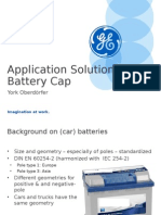 Battery Cap