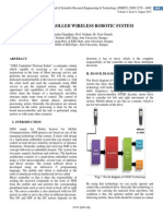 GSM Controlled Wireless Robotic System