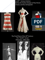 Fashion of Early 20th Century Part1