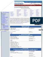 California Local Air District Directory