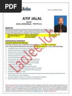 ATIF JALAL - Restaurant-Site Catering Manager