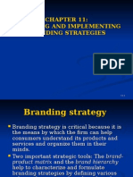 Designing and Implementing Branding Strategies