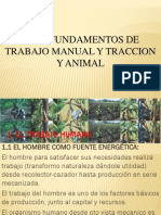 3trabaj Manual y Traccion Animal