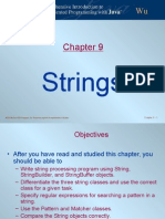 Strings: ©the Mcgraw-Hill Companies, Inc. Permission Required For Reproduction or Display