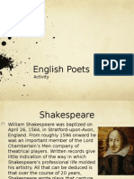 PPT-8 English Poets