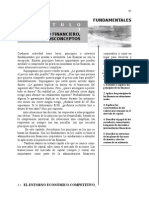 Capítulo 3 El Entorno Financiero, Principios y Conceptos Fundamentales