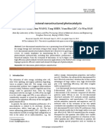 Low-Dimensional Nanostructured Photocatalysts: Hao-Min XU, Huan-Chun WANG, Yang SHEN, Yuan-Hua LIN, Ce-Wen NAN