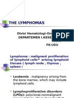 K27 - On. K26b. The Lymphomas