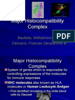 Major Histocompatibility Complex