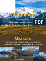 Mountains Powerpoint