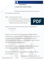 Financial Statement Analysis - Concept Questions and Solutions - Chapter 10