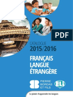 Catalog of Le 2015