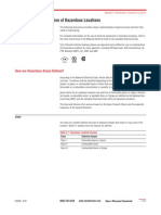 Classification of Hazardous Locations