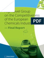 High Level Group On The Competitiveness of The European Chemicals Industry - Final Report