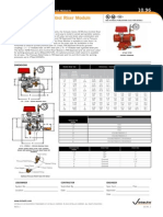 Riser Module 747m Victaulic