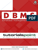 Dbms Tutorial