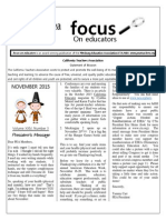 November 2015 Focus