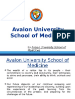 Avalon University School of Medicine