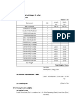 3.0 Loading Calculation