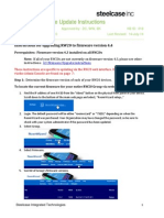 RW 4.4 Firmware Update Instructions