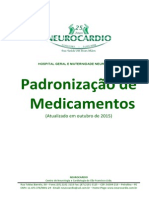 Padronizacao de Medicamentos - NC