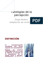 Patologias Percepcion